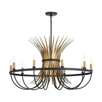 Kichler Baile Chandelier 9Lt