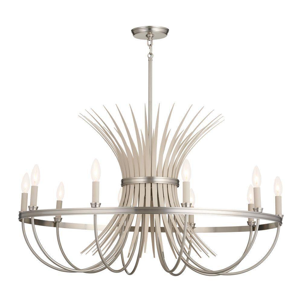 Kichler - Kichler Baile Chandelier 9Lt - Lights Canada