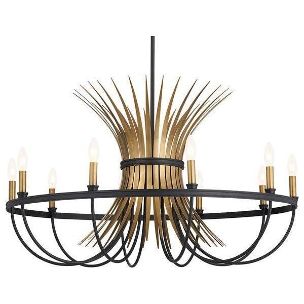 Kichler - Kichler Baile Chandelier 9Lt - Lights Canada