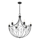 Kichler - Kichler Topiary Chandelier 6Lt - Lights Canada