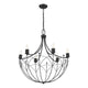 Kichler - Kichler Topiary Chandelier 6Lt - Lights Canada