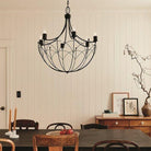 Kichler - Kichler Topiary Chandelier 6Lt - Lights Canada