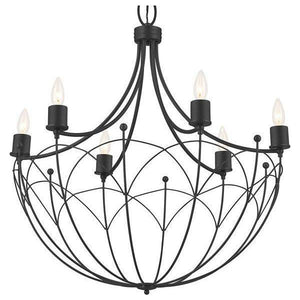 Kichler - Kichler Topiary Chandelier 6Lt - Lights Canada