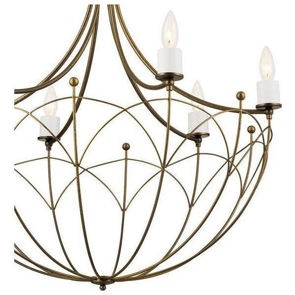 Kichler - Kichler Topiary Chandelier 6Lt - Lights Canada