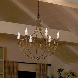 Kichler - Kichler Topiary Chandelier 6Lt - Lights Canada