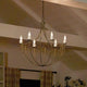 Kichler - Kichler Topiary Chandelier 6Lt - Lights Canada