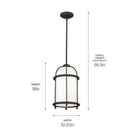 Kichler - Kichler Topiary Pendant 1 Light - Lights Canada