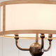 Kichler - Kichler Heddle Chandelier Semi Flush 3Lt - Lights Canada