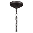 Kichler - Kichler Heddle Chandelier Semi Flush 3Lt - Lights Canada