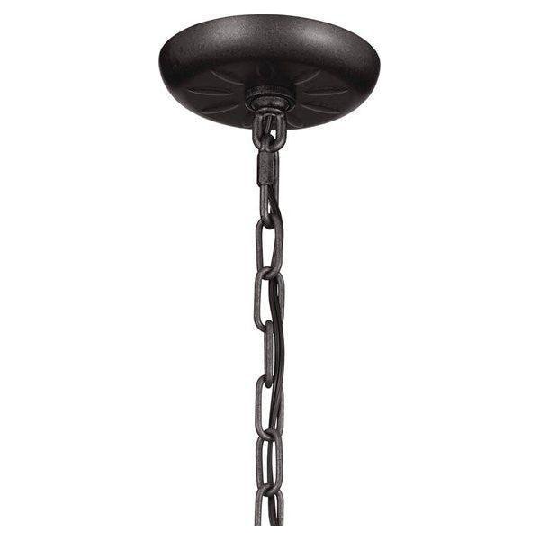 Kichler - Kichler Heddle Chandelier Semi Flush 3Lt - Lights Canada