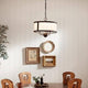 Kichler - Kichler Heddle Chandelier Semi Flush 3Lt - Lights Canada