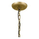 Kichler - Kichler Heddle Chandelier Semi Flush 3Lt - Lights Canada