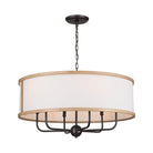 Kichler - Kichler Heddle Chandelier 6Lt - Lights Canada