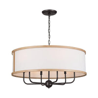 Kichler Heddle Chandelier 6Lt