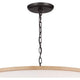 Kichler - Kichler Heddle Chandelier 6Lt - Lights Canada