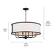 Kichler - Kichler Heddle Chandelier 6Lt - Lights Canada