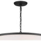 Kichler - Kichler Heddle Chandelier 6Lt - Lights Canada