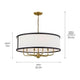 Kichler - Kichler Heddle Chandelier 6Lt - Lights Canada