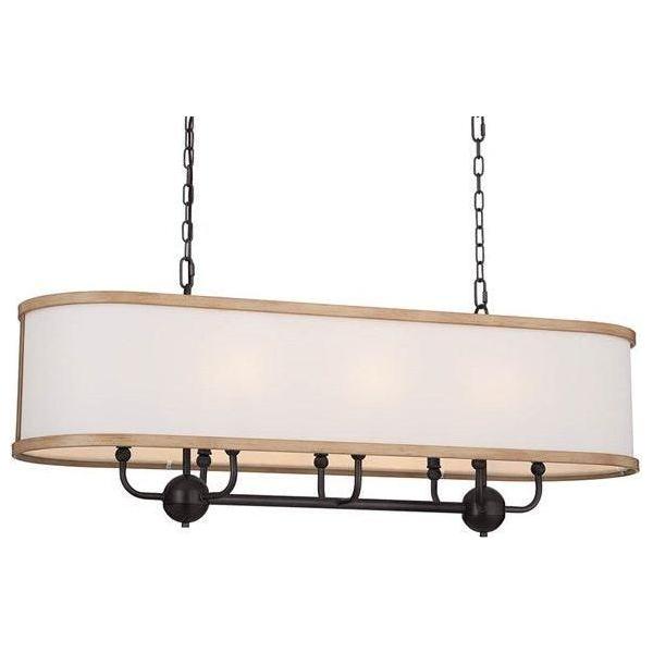 Kichler - Kichler Heddle Linear Chandelier 8Lt - Lights Canada