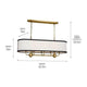 Kichler - Kichler Heddle Linear Chandelier 8Lt - Lights Canada