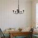 Kichler - Kichler Melis Chandelier 5Lt - Lights Canada