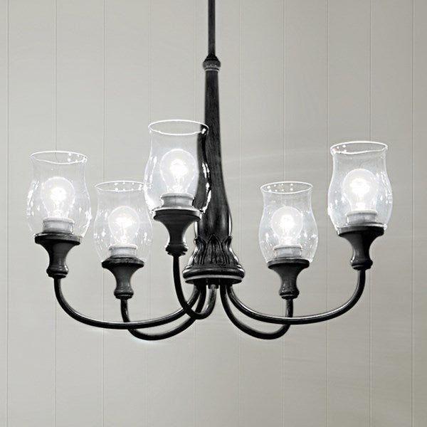 Kichler - Kichler Melis Chandelier 5Lt - Lights Canada