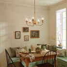 Kichler - Kichler Melis Chandelier 5Lt - Lights Canada