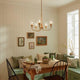 Kichler - Kichler Melis Chandelier 5Lt - Lights Canada