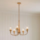 Kichler - Kichler Melis Chandelier 5Lt - Lights Canada