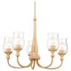 Kichler - Kichler Melis Chandelier 5Lt - Lights Canada