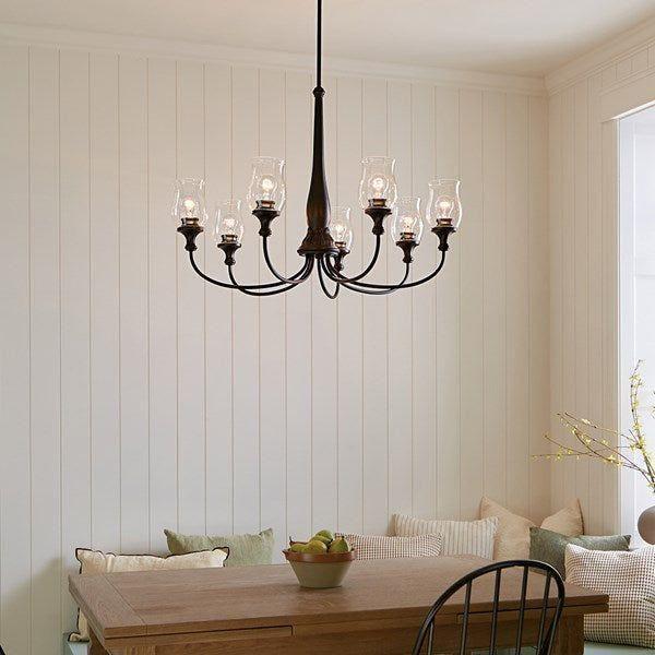 Kichler - Kichler Melis Chandelier 7Lt - Lights Canada