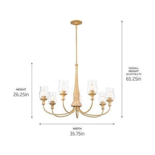 Kichler - Kichler Melis Chandelier 7Lt - Lights Canada