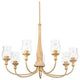 Kichler - Kichler Melis Chandelier 7Lt - Lights Canada