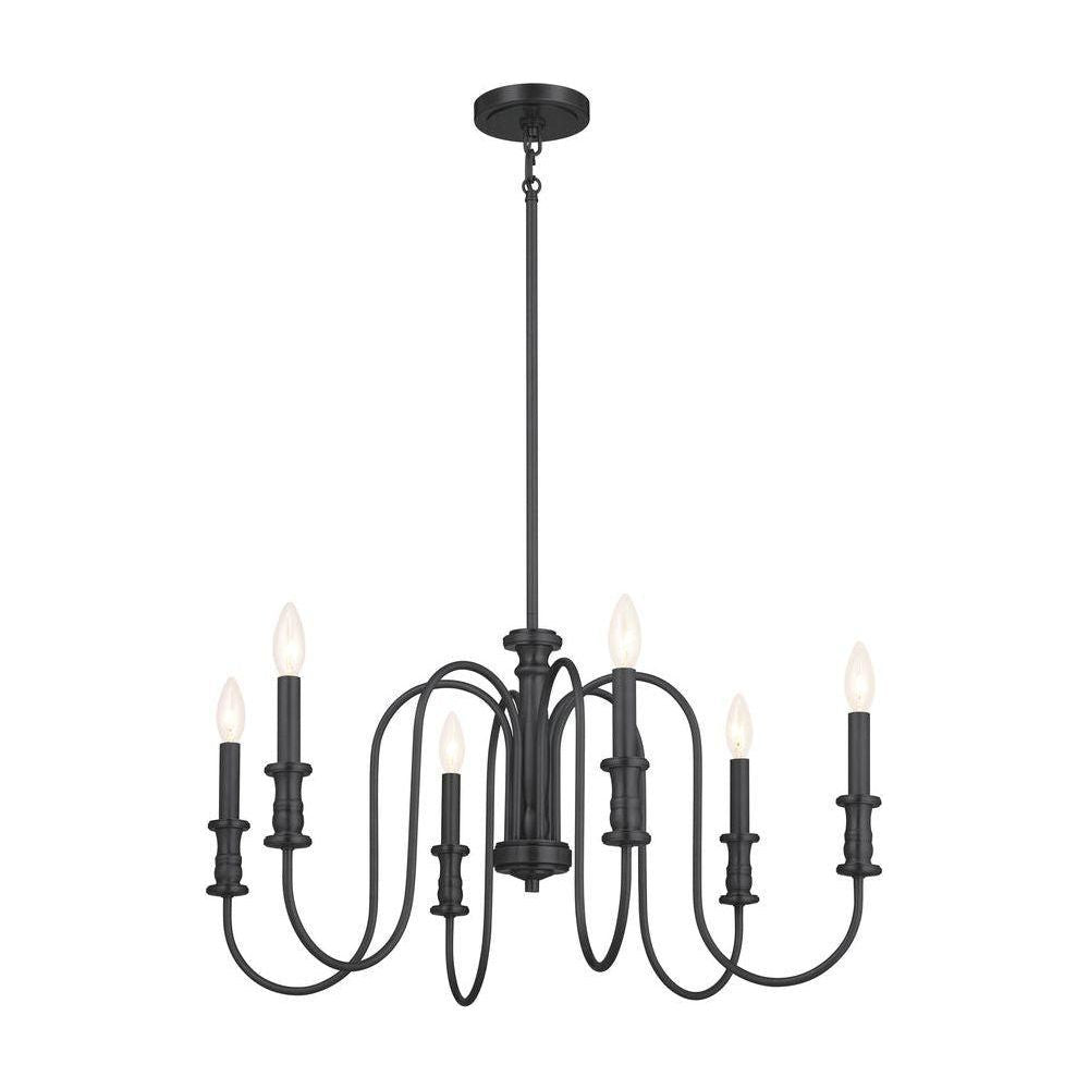 Kichler - Kichler Karthe Chandelier 6Lt - Lights Canada