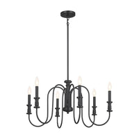 Kichler Karthe Chandelier 6Lt