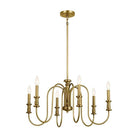 Kichler - Kichler Karthe Chandelier 6Lt - Lights Canada