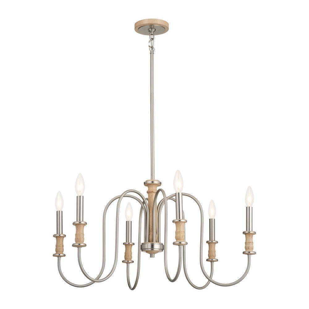 Kichler - Kichler Karthe Chandelier 6Lt - Lights Canada