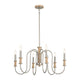 Kichler - Kichler Karthe Chandelier 6Lt - Lights Canada