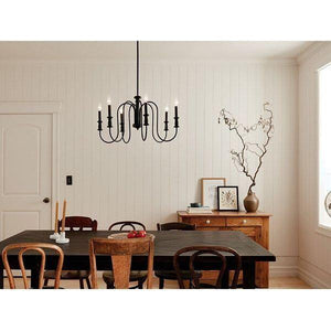 Kichler - Kichler Karthe Chandelier 6Lt - Lights Canada