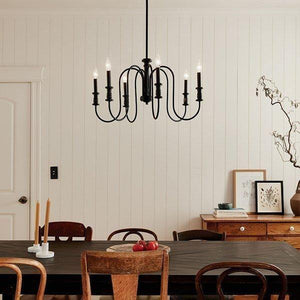 Kichler - Kichler Karthe Chandelier 6Lt - Lights Canada