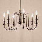 Kichler - Kichler Karthe Chandelier 6Lt - Lights Canada