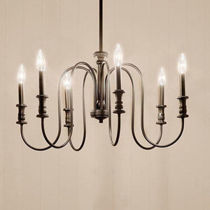 Kichler - Kichler Karthe Chandelier 6Lt - Lights Canada