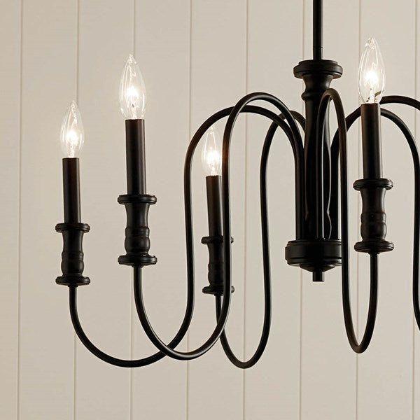 Kichler - Kichler Karthe Chandelier 6Lt - Lights Canada