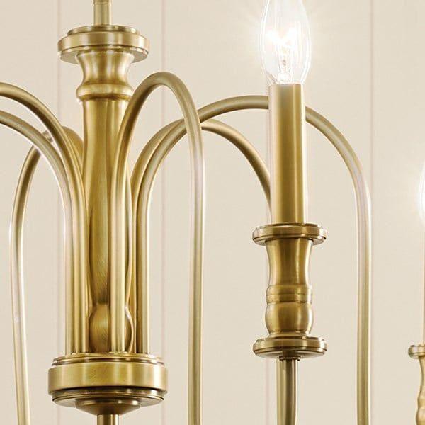 Kichler - Kichler Karthe Chandelier 6Lt - Lights Canada