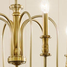 Kichler - Kichler Karthe Chandelier 6Lt - Lights Canada