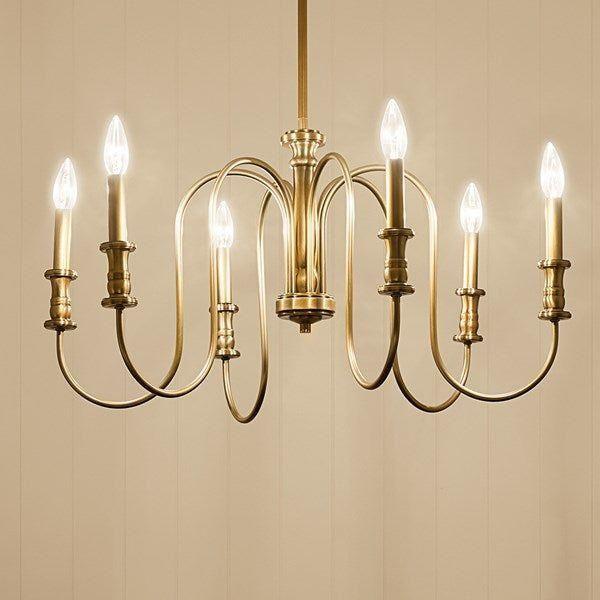 Kichler - Kichler Karthe Chandelier 6Lt - Lights Canada