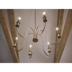 Kichler - Kichler Karthe Chandelier 6Lt - Lights Canada