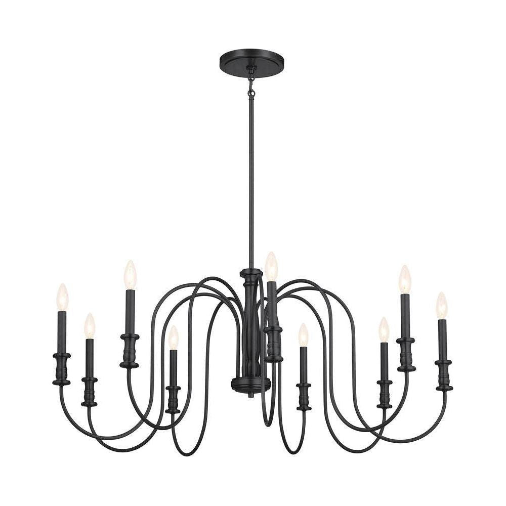 Kichler - Kichler Karthe Chandelier 9Lt - Lights Canada