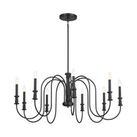 Kichler Karthe Chandelier 9Lt