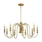 Kichler - Kichler Karthe Chandelier 9Lt - Lights Canada